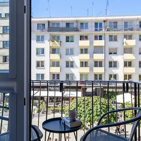 Swidnicka 8b Market View Balcony - Properunit *