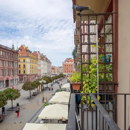 Swidnicka 8b Market View Balcony - Properunit Wroclaw