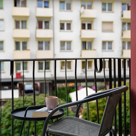 Apartment Swidnicka 8b Market View Balcony - Properunit Wroclaw