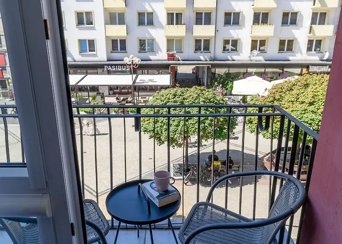 Apartment Swidnicka 8b Market View Balcony - Properunit Wroclaw