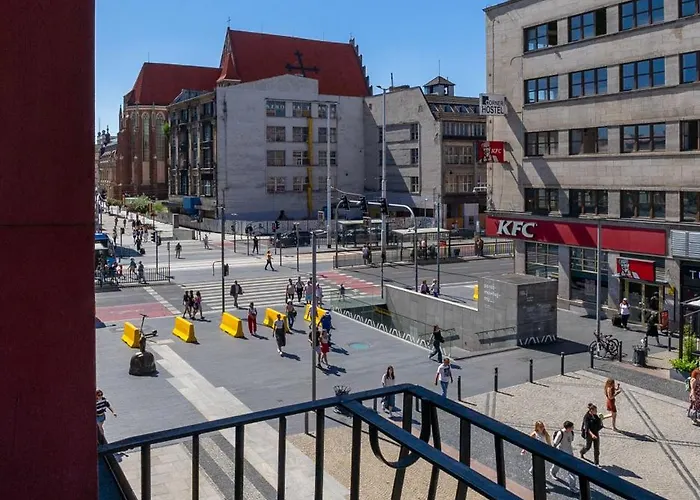 Swidnicka 8b Market View Balcony - Properunit * Wroclaw