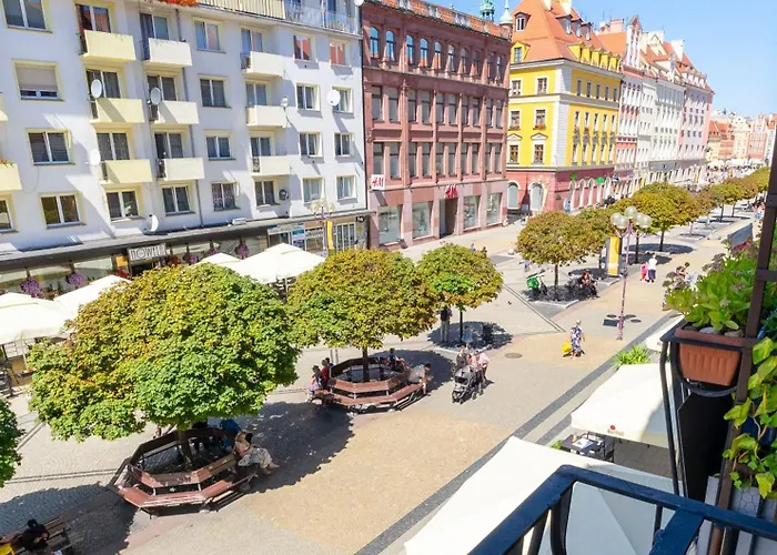 Apartment Swidnicka 8b Market View Balcony - Properunit Wroclaw