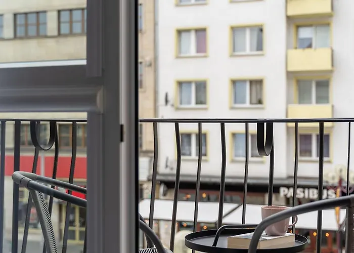 Swidnicka 8b Market View Balcony - Properunit Apartment *