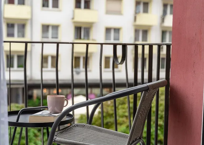 Apartment Swidnicka 8b Market View Balcony - Properunit