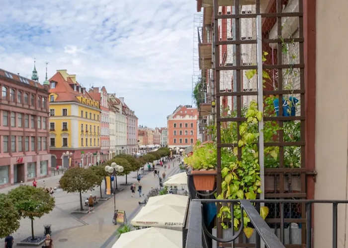 Swidnicka 8b Market View Balcony - Properunit Wroclaw