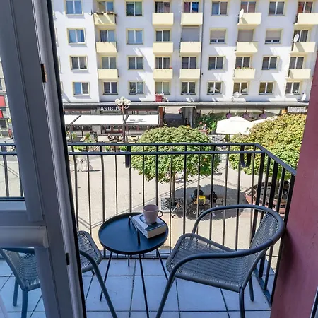 Lejlighed Swidnicka 8b Market View Balcony - Properunit Wrocław