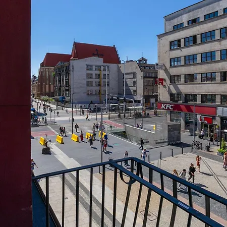 świdnicka 8b Market View Balcony - Properunit * Wrocław