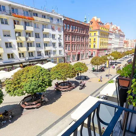 Lejlighed Swidnicka 8b Market View Balcony - Properunit Wrocław