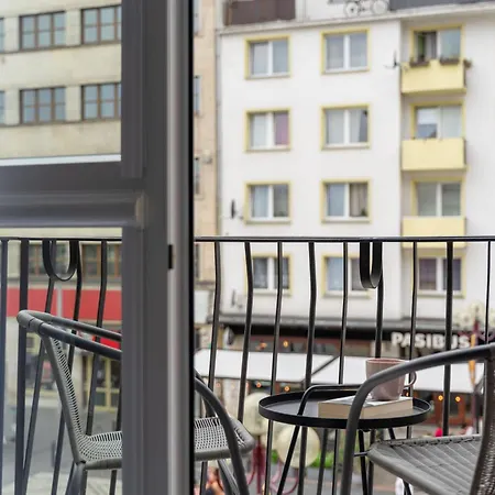 Swidnicka 8b Market View Balcony - Properunit Lejlighed *