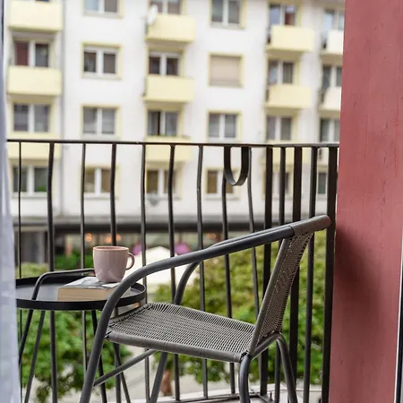 Apartament świdnicka 8b Market View Balcony - Properunit