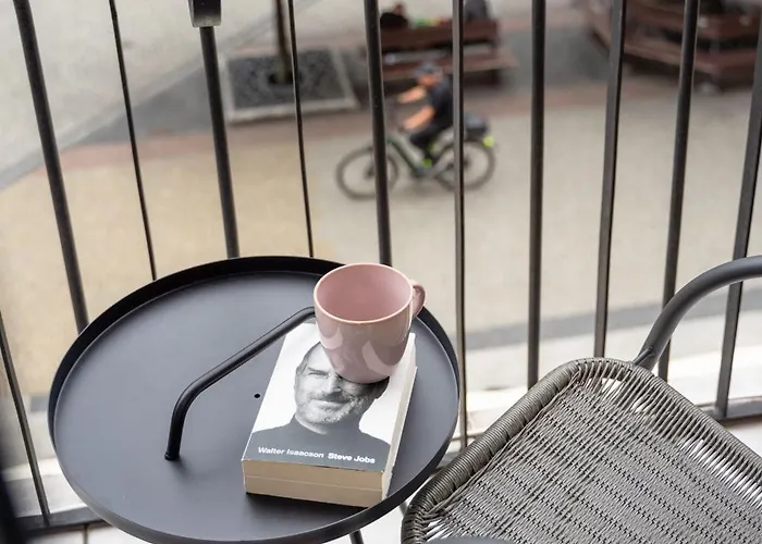 Swidnicka 8b Market View Balcony - Properunit Daire *