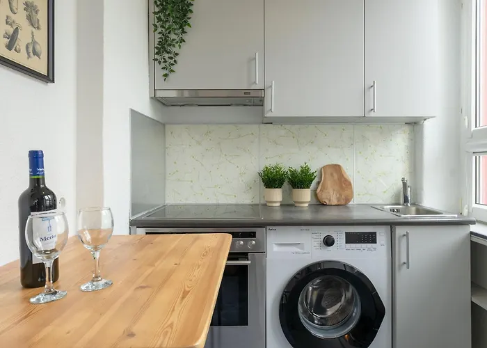 Daire Swidnicka 8b Market View Balcony - Properunit *