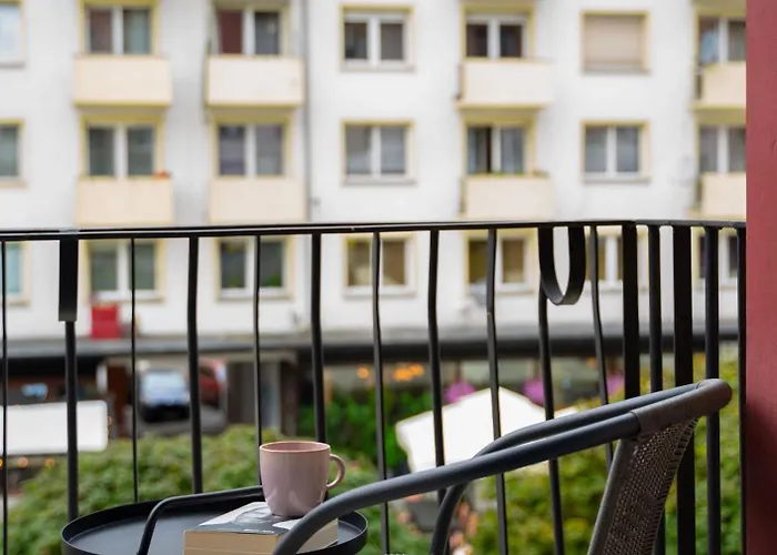 Daire Swidnicka 8b Market View Balcony - Properunit Wroclaw